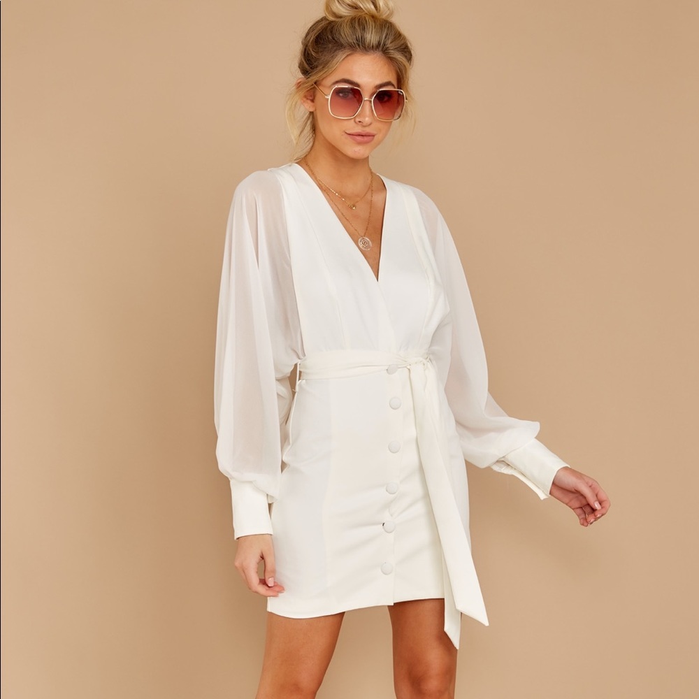 White Dress